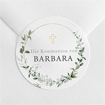 Aufkleber Kommunion Ref. N3602078