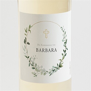 Flaschenetikett Kommunion ref. N3002076