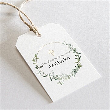 Geschenkanhänger Kommunion ref. N291820