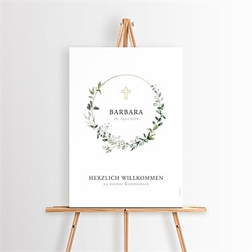 Willkommensschild Kommunion ref. N260284