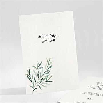 Trauerkarte Ref. N251144