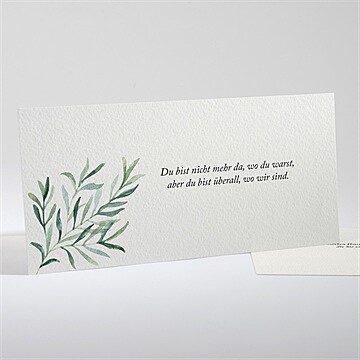 Trauerdanksagung ref. N131156