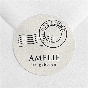 Sticker Geburt Ref. N3602280