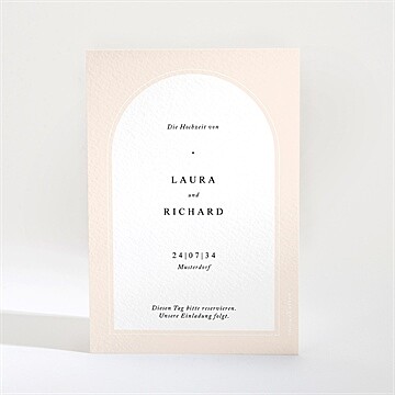 Save the Date Karte Ref. N210218