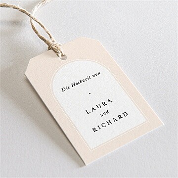 Geschenkanhänger Hochzeit ref. N291757