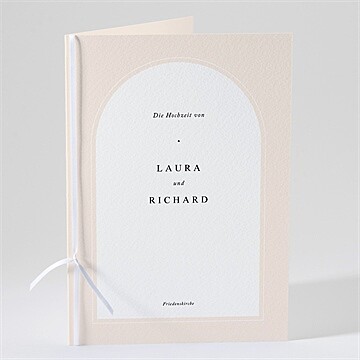 Kirchenheft Hochzeit ref. N491542