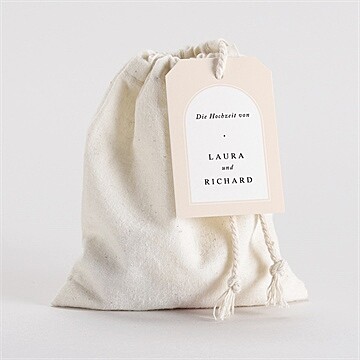 Geschenkbeutel Hochzeit ref. N291761