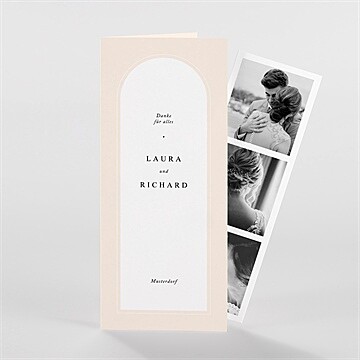 Dankeskarte Hochzeit ref. N981205