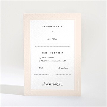 Antwortkarte Hochzeit ref. N210213