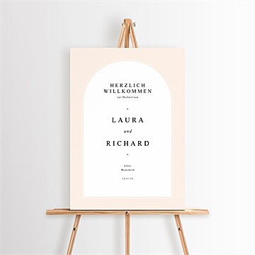 Willkommensschild Hochzeit ref. N260231