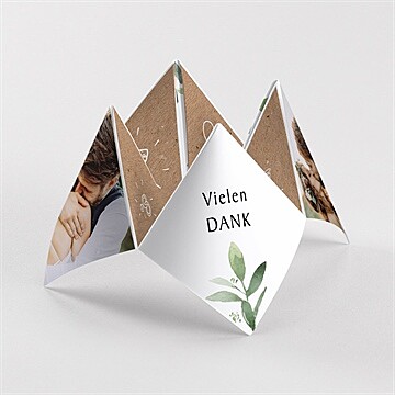 Dankeskarte Hochzeit Ref. N33087