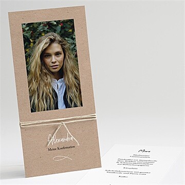 Menükarte Konfirmation ref. N221368