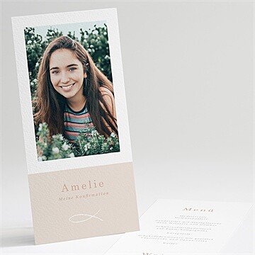 Menükarte Konfirmation ref. N221372