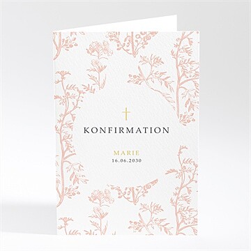 Menükarte Konfirmation ref. N401920