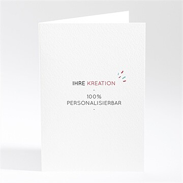 Menükarte Konfirmation Ref. N401922