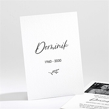 Trauerkarte Ref. N211605