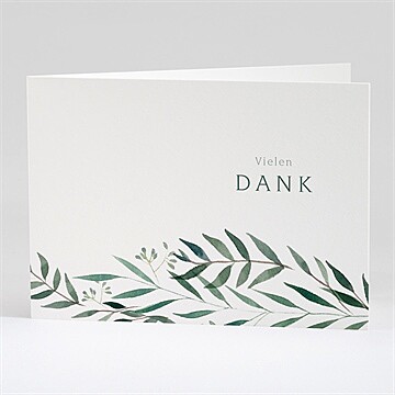 Trauerdanksagung Ref. N42158