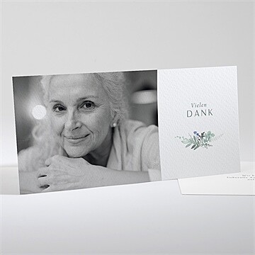 Trauerdanksagung ref. N131159