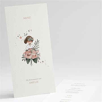 Menükarte Kommunion ref. N221321