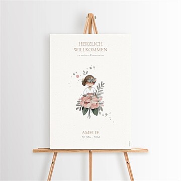 Willkommensschild Kommunion ref. N260280