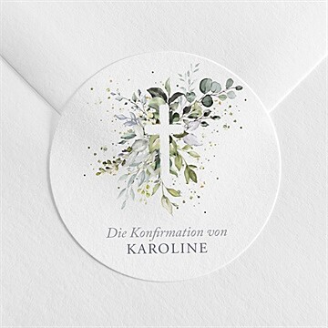 Aufkleber Konfirmation ref. N3602153