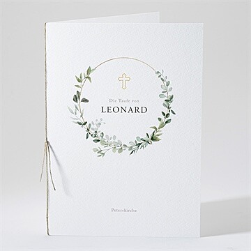 Kirchenheft Taufe ref. N491430