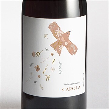 Flaschenetikett Kommunion ref. N3002075