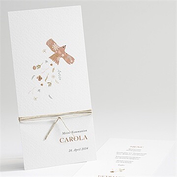 Menükarte Kommunion ref. N221323