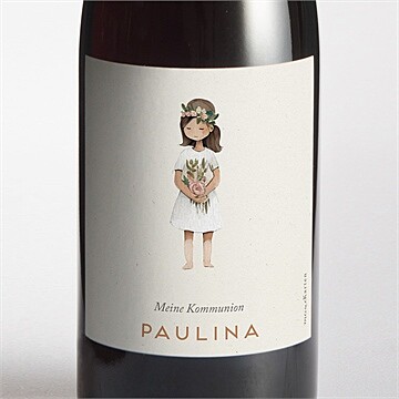 Flaschenetikett Kommunion ref. N3002069