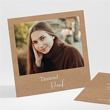 Dankeskarte Konfirmation Ref. N301648