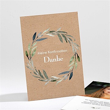 Dankeskarte Konfirmation Ref. N211698