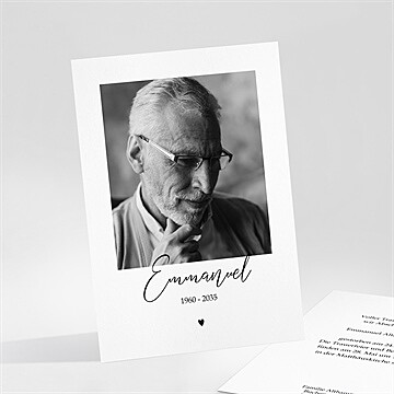 Trauerkarte Ref. N251153