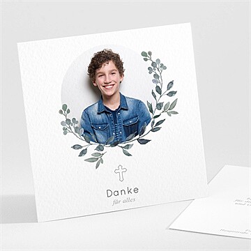 Dankeskarte Konfirmation Ref. N301650