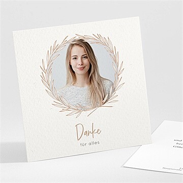Dankeskarte Konfirmation ref. N301651