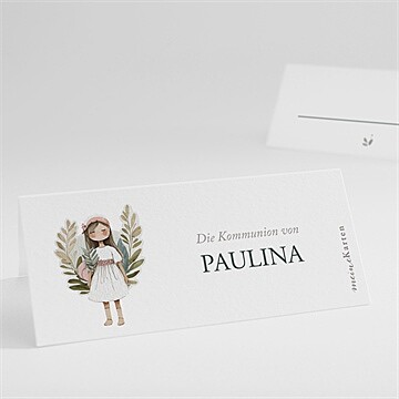 Tischkarte Kommunion ref. N440956