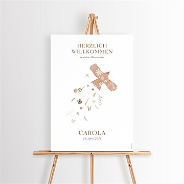 Willkommensschild Kommunion ref. N260283