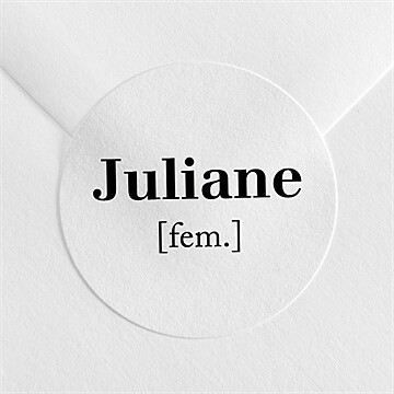 Sticker Geburt Ref. N3601374