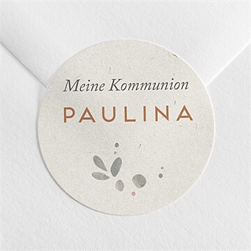 Aufkleber Kommunion Ref. N3602044