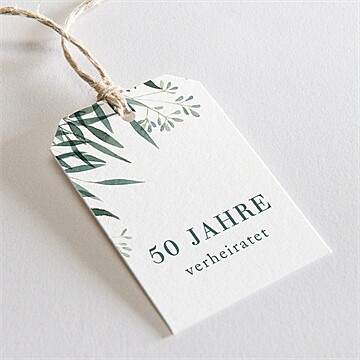 Geschenkanhänger Hochzeitsjubiläum ref. N291951