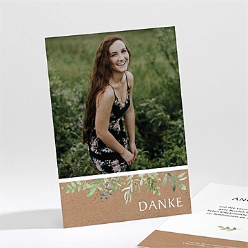 Dankeskarte Konfirmation Ref. N211702