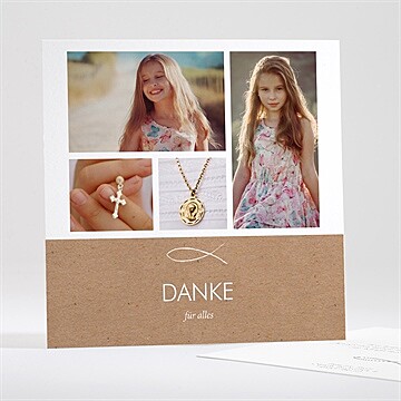 Dankeskarte Konfirmation Ref. N351605