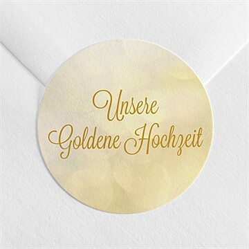 Aufkleber Hochzeitsjubiläum Ref. N3602158