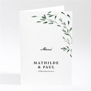 Menükarten Hochzeitsjubiläum Ref. N401820
