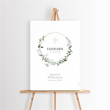 Willkommensschild Taufe ref. N260262