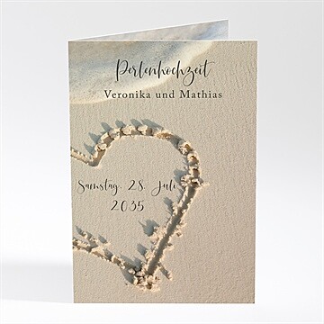 Menükarten Hochzeitsjubiläum Ref. N401912