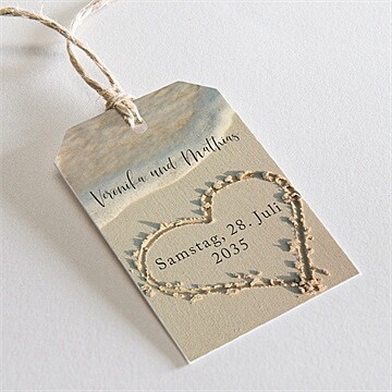 Geschenkanhänger Hochzeitsjubiläum Ref. N291927