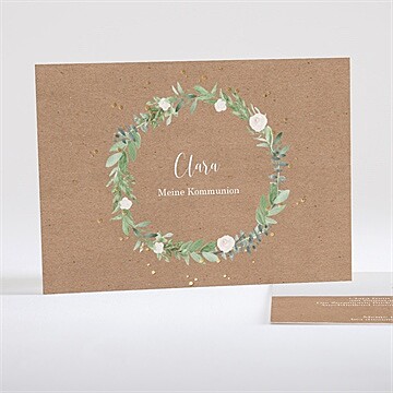Einladung Kommunion Ref. N18161