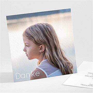 Dankeskarte Kommunion Ref. N301364