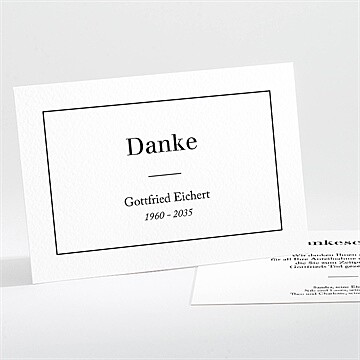 Trauerdanksagung Ref. N111356