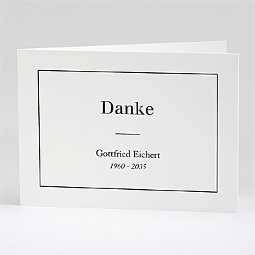 Trauerdanksagung ref. N42169